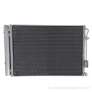 Condensateur de climatiseur automobile OEM 97606H5000 pour Hyundai Solaris / Kia Rio III 17 Condenseur automobile